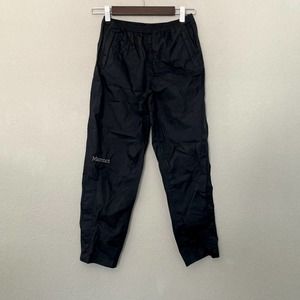 Marmot Precip Rain Pants - Black - Youth - Medium